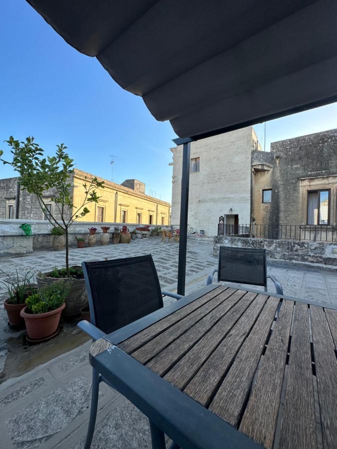 Hotel La Dimora Del Barone Vernole Exterior foto